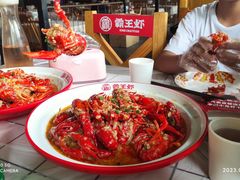 招牌蒜蓉小龙虾-霸王虾·麻辣小龙虾(清水河公园店)