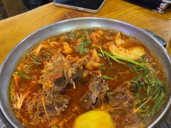 -喇喇排骨火锅·传统韩式脊骨汤(望京西园总店)