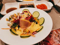 -山焱·炭火自助烤肉(周浦万达店)