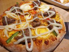 beef pizza-菲滋意式餐厅(西湖文化广场店)