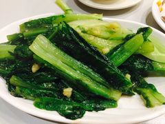 蒜蓉炒油麦菜-深井陈记烧鹅酒家(新填地街店)