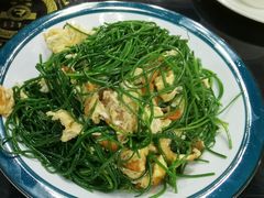 沙葱炒鸡蛋-罕山奶茶馆(和平路店)