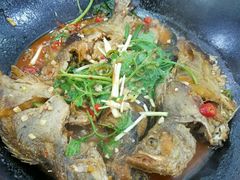 红烧桂鱼-岩泊渡桂鱼楼活鱼馆