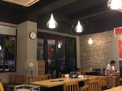 大堂-贺野·自助炭火烤肉(紫藤路店)