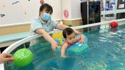 -鱼乐贝贝婴幼儿游泳中心(梅江印象城店)