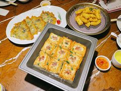 客家煎酿豆腐-广东道至正餐厅(区庄店)
