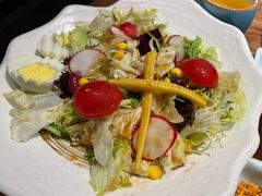 -明洞阿姨·韩式酱蟹烤肉·创意料理(三元桥店)