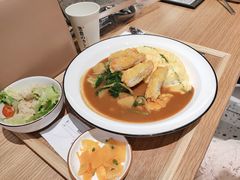 鲜虾咖喱蛋包饭-池奈·日式咖喱蛋包饭(赛高店)