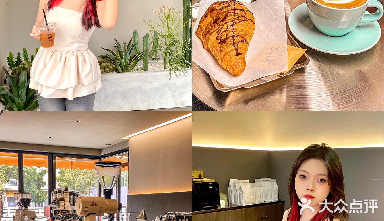 东莞这家暗黑系的咖啡店🖤太太太出片啦