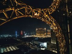 -影汇之星8字形摩天轮