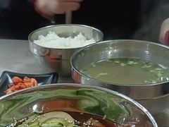 -吉林延边牛肉汤饭，大冷面