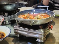 石锅鱼杂-肖记公安牛肉鱼杂馆·省级非物质文化遗产(金色雅园直营店)