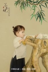 点击看大图 -十孕纪高端孕妇亲子摄影