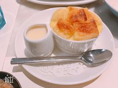 招牌暖面包布丁-港丽餐厅(高德置地店)