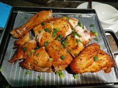 绿茶烤鸡-绿茶餐厅(天津天河城店)