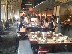 大堂-盡膳口福·百年汤方火锅(科华北路店)