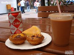 蛋挞、芝士蛋糕、奶茶、可乐-玛嘉烈蛋挞(金利来大厦店)