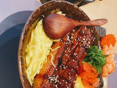 日式鳗鱼盖饭-林妈妈村·日式料理(宝山万达店)