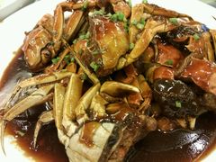 毛蟹年糕-上海神旺大酒店