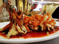 松鼠鳜鱼-顺风海鲜港(金玉兰店)