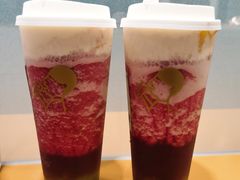 多肉葡萄-喜茶(广州中山六路店)