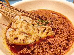 红油味钵钵鸡-嘉州叶婆婆钵钵鸡(建设路店)