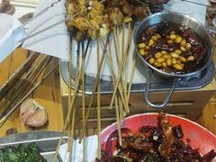 -特色油边心管烤串