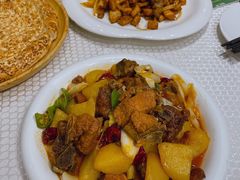 -巴扎美食·新疆菜·西域歌舞表演餐厅(新疆大厦店)