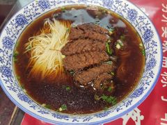 油焖爆鳝面-美味斋(西北街店)