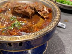 -老墙根涮肉·铜锅·烧烤(欢乐谷·王四营店)