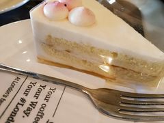 恋恋白桃奶油蛋糕-COSTA COFFEE(金长安大厦店)