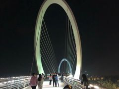 -南京眼步行桥