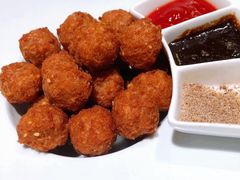 干炸小丸子-四季民福烤鸭店(西单华威约饭街店)