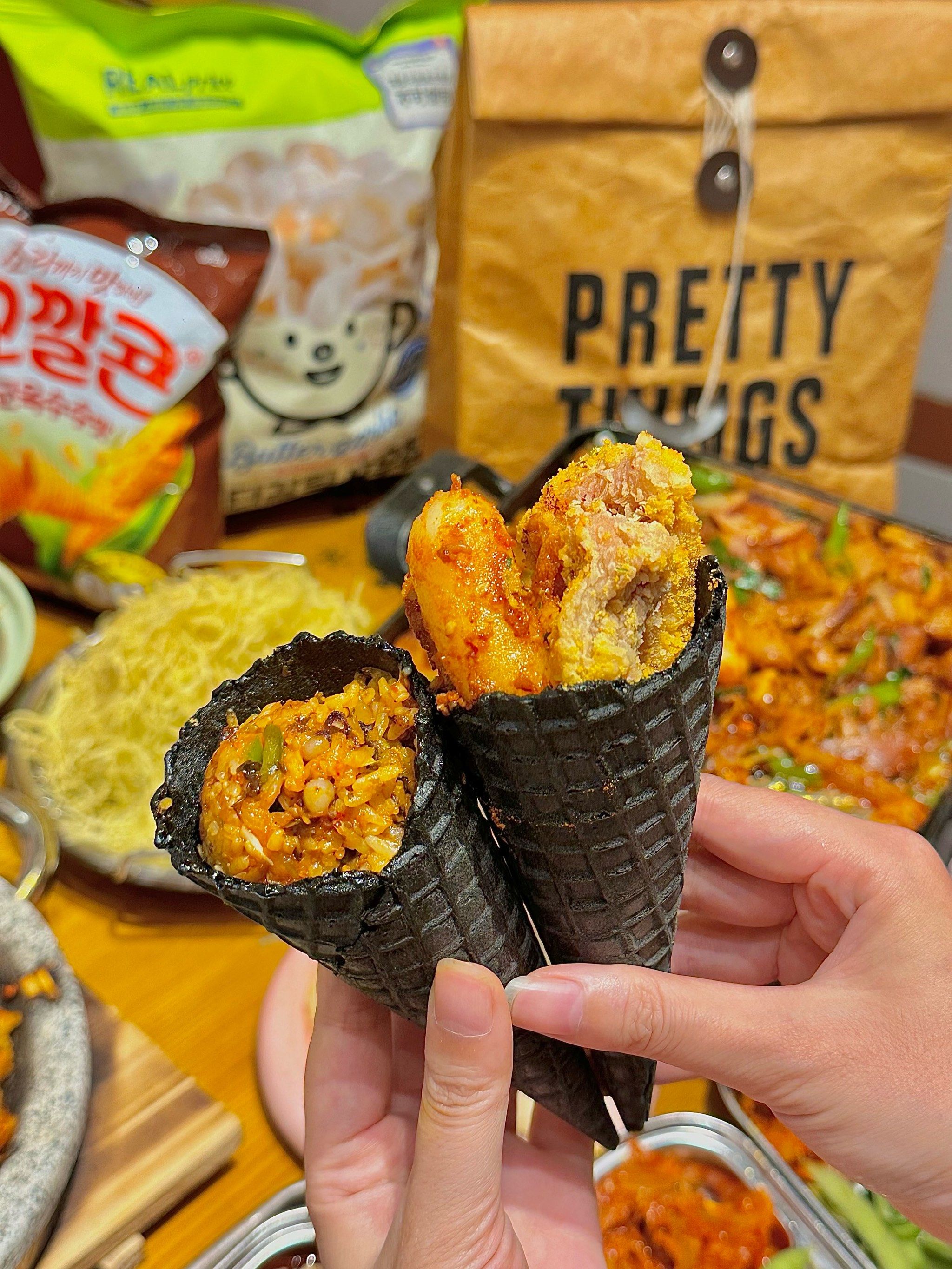 炸鸡冰淇淋!成都也可吃到