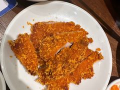 炸猪排-寻裕记·现炒浇头面(人民广场店)