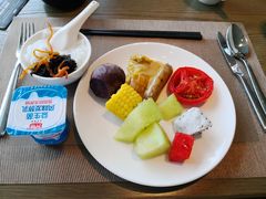 -无锡鲁能万豪酒店-行政酒廊