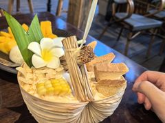 香水椰子冰沙-婉泰·特色小吃·舂鸡脚(告庄二店)