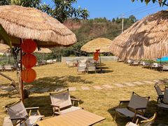 -桃源山庄·水蜜桃采摘·柴火鸡·烧烤团建(龙泉山店)