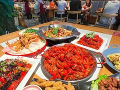 -海岛八号龙虾烧烤田鸡(蓝天路总店)