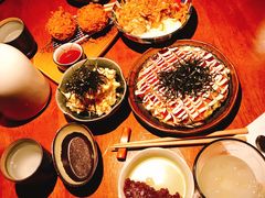 海鲜大阪烧-山杏yama-katsu·吉列炸物