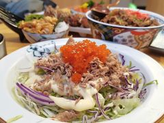 金枪鱼蔬菜沙拉-村上一屋(望京店)