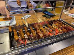 -河坝烧烤串城(银亭路店)