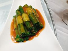 麻酱油麦菜-俏江南(中山路先天下广场店)