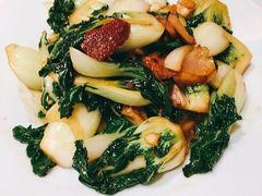 奶白菜呛炒-高佳庄·舟山海鲜(海景旗舰店)