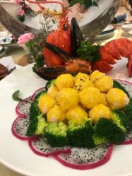 -甘井子区冠豪主题婚礼酒店宴会厅(机场店)