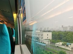 -龙阳路磁悬浮列车总站-停车场