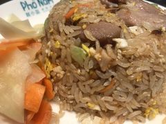 马拉盏猪颈肉炒饭-越小品·越南餐厅(万科里店)