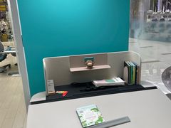 -康朴乐儿童学习桌椅(蓝色港湾店)