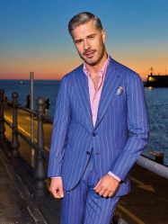 点击看大图 -怒马会 全麻衬西装高级定制