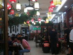 大堂-农家小院(朱雀桥店)